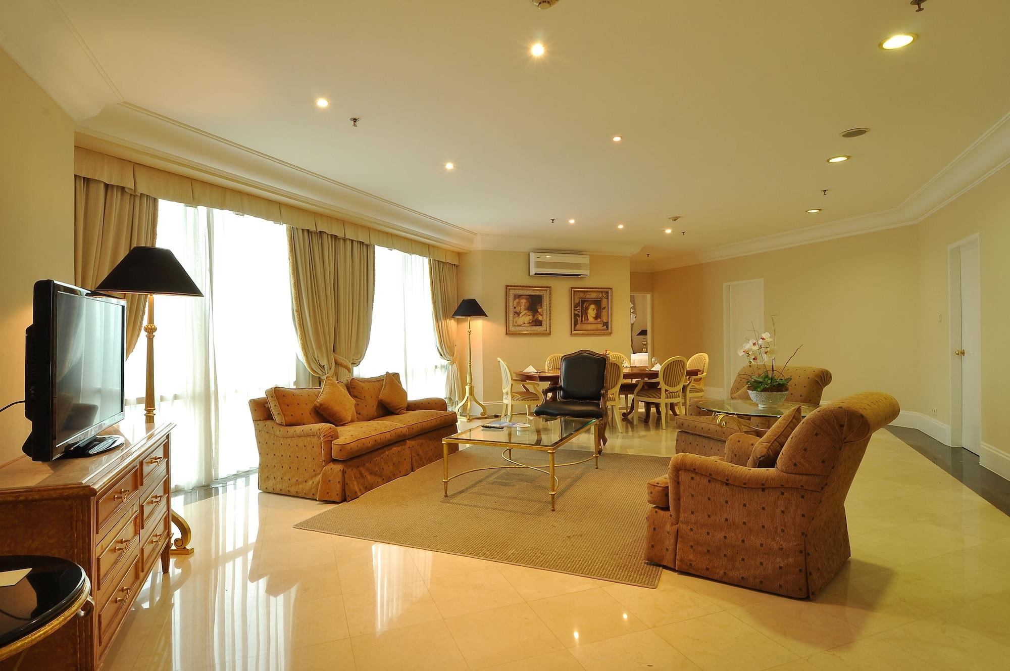 Batavia Hotel & Serviced Apartments Yakarta Exterior foto